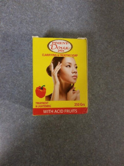 Doux plus clarifying & treating soap with acid fruits