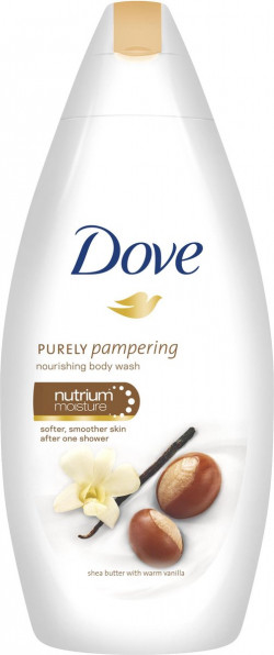Dove Purely Pampering Body Wash, Shea Butter With Warm Vanilla, 16.9 Ounce / 500 Ml