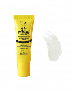 Dr. PAWPAW - Original Clear Balm, Multi-Purpose, No Fragrance Balm, For Lips, Skin, Hair, Cuticles, Nails, And Beauty Finishing (10 Ml) (Original, 1 Pack)