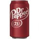 Dr Pepper Soda, 12 fl oz cans, 12 pack