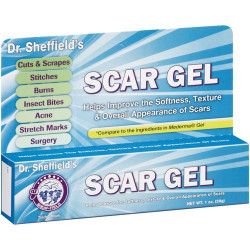 Dr. Sheffield's Scar Gel 1 Oz.