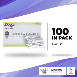 Dukal Glycolic Applicators 8"