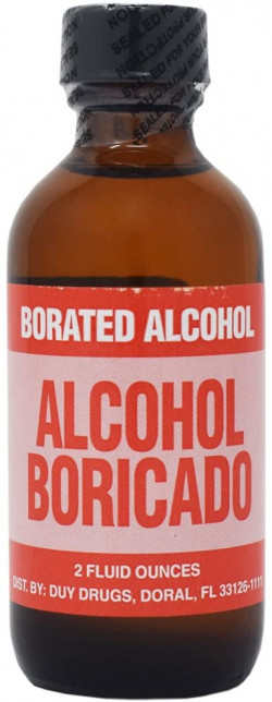 DUY DRUGS Alcohol BORICADO 2 OZ