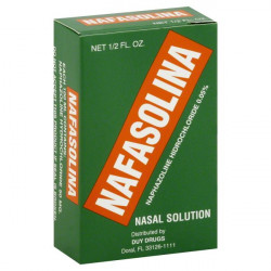Duy Drugs Duy Nafasolina Nasal Solution, 0.5 Oz