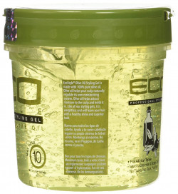 ECO Styler Professional Styling Gel, Olive Oil, Max Hold 10, 16 oz