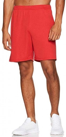 OYTRO Casual Elastic Waist Shorts For Men