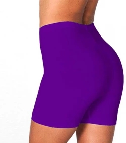 Lazinem New Women Solid Comfortable Elastic Waist Underwear | Purple