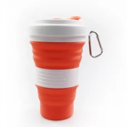Travel Folding Collapsible Reusable Coffee Cup