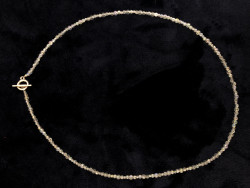 Size Pattern Wrap Necklace