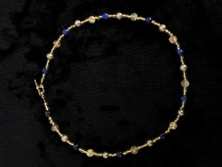 Rich Blue Necklace