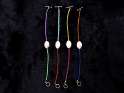 Set Of 4 Color Split Bracelets
