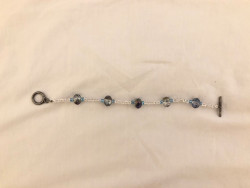 Geometric Bead Bracelet