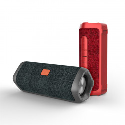 Deep-Base Portable Bluetooth Speaker (Black)