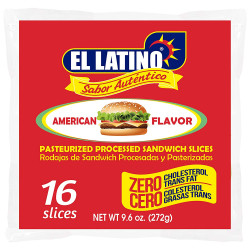 El Latino American Sandwich Slices,16 Slices