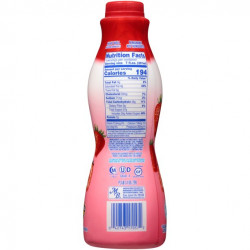 El Mexicano Saborico Strawberry Yogurt Drink 28 fl. oz. Bottle