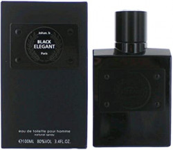 Elegant BlackMen Johan B. 3.4 oz EDT Sp