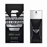 Emporio Diamonds Black Carat Eau De Toilette 1.7 Oz 50 Ml Men