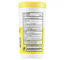 Equate Antibacterial Hand Wipes, Citrus Scent, 40 Ct