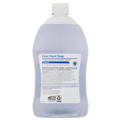 Equate Clear Liquid Hand Soap 56 oz 1.65 L Refill
