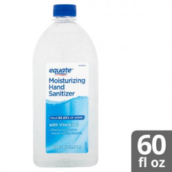 Equate Moisturizing Hand Sanitizer 60 Oz - 62% Ethyl Alcohol