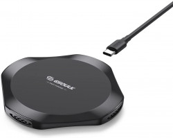 Esoulk 10W Qi-Certified Wireless Fast-Charging Pad With Cable