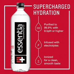 Essentia Purified Water Single Bottle