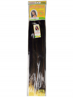 EverTress Peluca de cabello humano de calidad profesional, 100% puro, 16-P1B/30