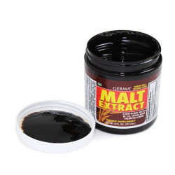 Extracto de malta de germa con vitaminas reforzadas con B-12, 8 oz.