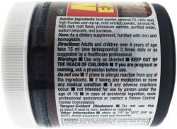 Extracto de malta de germa con vitaminas reforzadas con B-12, 8 oz.