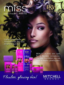 Fair and White Miss White Beauty Active Exfoliating Soap