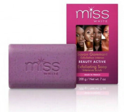 Fair And White Miss White Beauty Active Exfoliating Soap