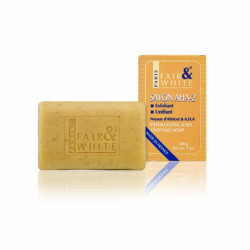 Fair & White Savon AHA-2 Exfoliating And Unifying Soap