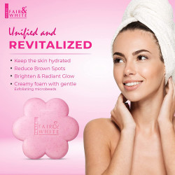 Fair & White So White Exfoliating Soap