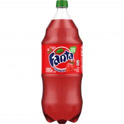 Fanta Orange Soda Bottle, 2 Liters