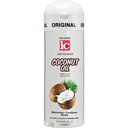 Fantasia Ic Hair Polisher 6oz Coconut Oil, 1 Pack.