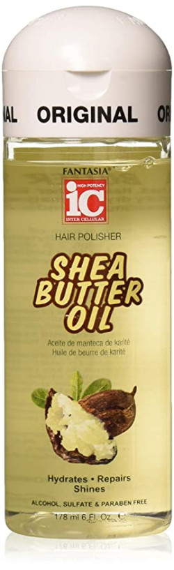 Fantasia Ic Hair Polisher 6oz Shea Butter Oil