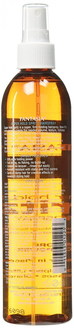 Fantasia Liquid Mousse Spritz Super Hold, 12 Fl Oz