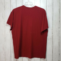 Farm Fed Clothing Maroon Cotton "Life Is Better In The Country" T-Shirt Size