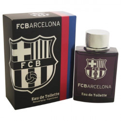 FC Barcelona Black EDT 3.4 Oz 100 Ml Men