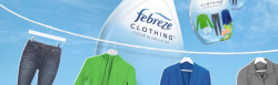 Febreze Clothing Odor Eliminator with Gain Original Scent - 15 fl oz "3 Pack"