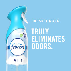Febreze Odor-Eliminating Air Freshener, Linen & Sky