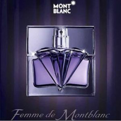 Femme De Mont Blanc Eau De Toilette BLANC