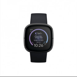 Fitbit Sense Advanced Smartwatch with Bonus Bands - Carbon