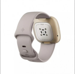 Fitbit Sense Advanced Smartwatch with Bonus Bands - Lunar White