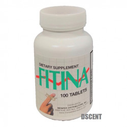 Fitina "The Original Helps Boost Memory" Daily Dietary Supplement 100 Tablets