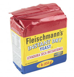 Fleischmann’s Instant Dry Yeast, 16 Ounce
