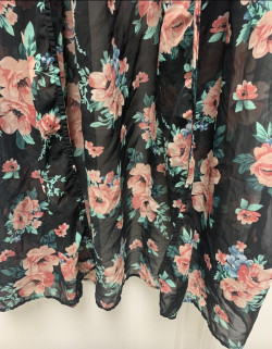 Floral Maxi kimonos