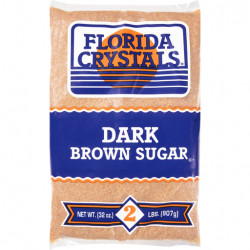 Florida Crystals Dark Browns Sugar