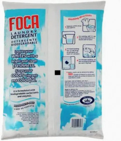 Foca Liquid Laundry Detergent Soap, 2 Kg
