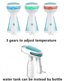 YF-118 Foldable multifunctional steam brush